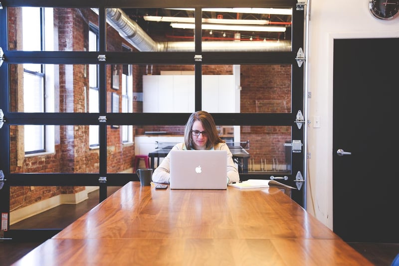 Business Woman Image